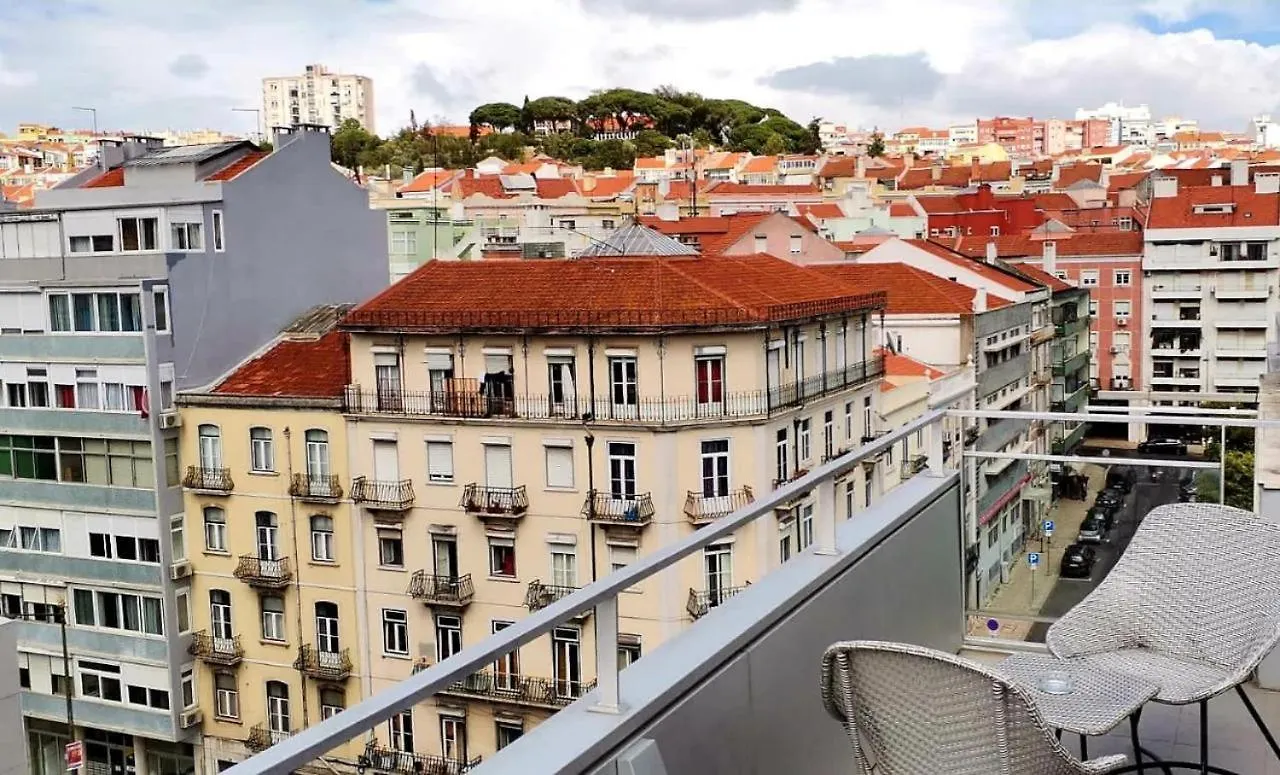 Lisbon City Inn Hotel By City Hotels 2*,